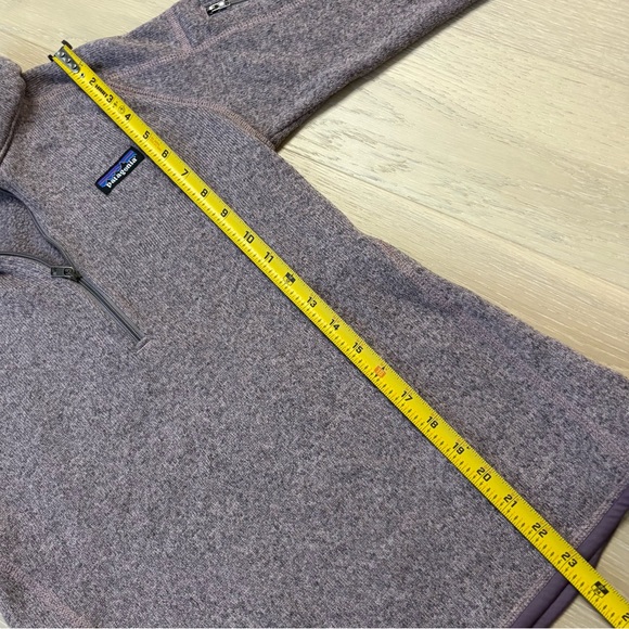 Patagonia Women's Better Sweater® 1/4-Zip Fleece Mauve size medium - Picture 6 of 16